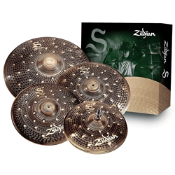 Zildjian S Dark Cymbal Pack