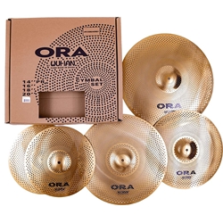 Wuhan Ora Low Volume Cymbal Box Set