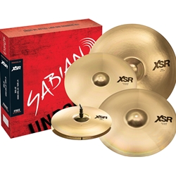 Sabian XSR PERFORMANCE SET W/FREE 18"