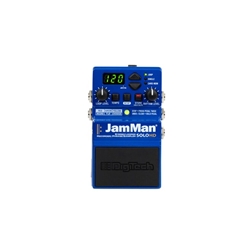 Digitech JAMMAN-SOLO-HD Compact Stereo Looper Pedal