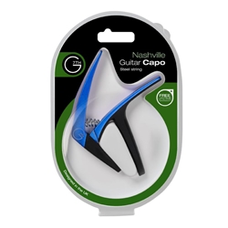 Nashville Guitar Capo. Blue G7th G7NVBLU