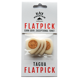 Black Mountain Designs LTD.4 X Tagua Picks