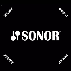 SONOR Black Drum Carpet 71" x 63"