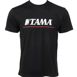 Tama Logo T-shirt - Black, Medium