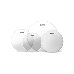 Evans G2 Clear Standard Pack (12", 13", 16") with 14" HD Dry Snare Batter