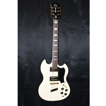 Guild Polara Kim Thayil - Vintage White