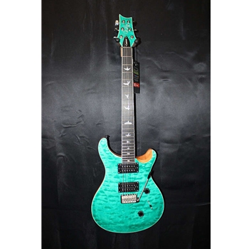 PRS SE Custom 24 Quilt - Turquoise