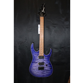 Ibanez RG421QMCBB - Cerulean Blue Burst