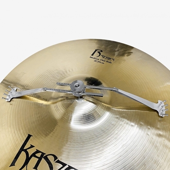 Ahead 6mm Adjustable Vintage Style Cymbal Fizzler w/Rivets