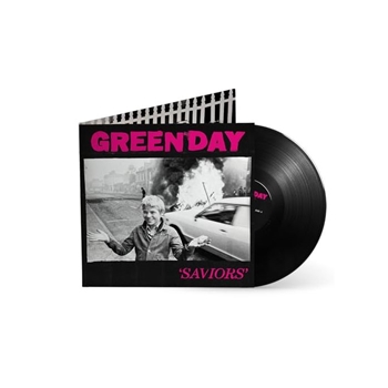 Green Day Saviors (Deluxe 180gm Vinyl)