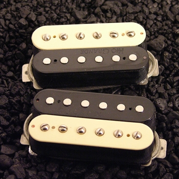 Rio Grande TXBBQHS-Z Texas Barbeque Humbucker Set
Conductor:
2 Conductor
Spacing:
G Spaced
Color:
Zebra