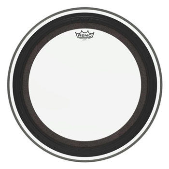 Remo Ambassador Clear Drumhead. 22"