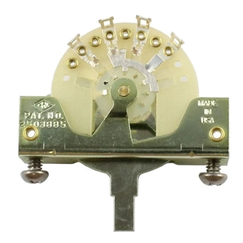 AllParts EP-0075-000 3-Way blade switch, with stainless steel screws, The Original CRL switch.