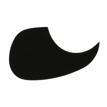 AllParts PG-0090-0223 PG-0090 Thin Acoustic Pickguard with Adhesive Backing Black