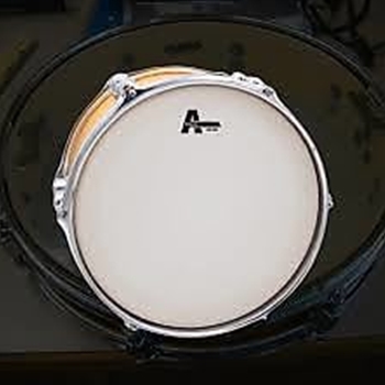 DG16C Attack Tone Ridge 2 Medium Weight 1ply Drum Head 16" Coated