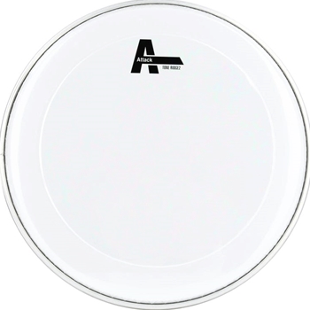 Attack DH10 ToneRidge2 10" 2-Ply Clear Drum Heads