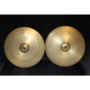 Zildjian 50's era hit hats 15" USED