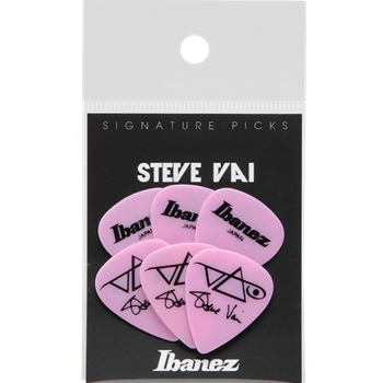 Ibanez Steve Vai signature series Polyacetal, Heavy (1.0mm), Muscut Purple x 6pcs