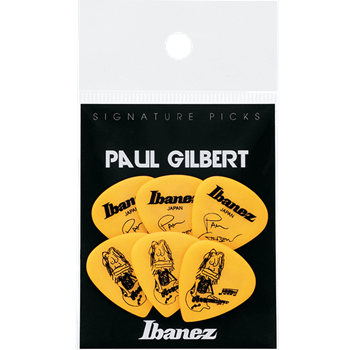 Ibanez B1000PGYE Paul Gilbert signature Pick Pearl