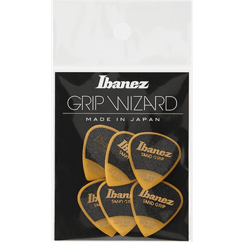 Ibanez PPA16XSGYE PICK GRIP WIZARD
Yellow 6PCS 1.2MM THICKNESS