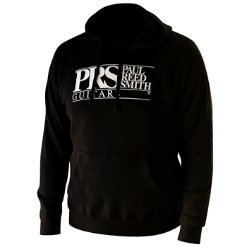 825362040453 PRS Hoodie,Pull Over, Classic Block Logo, Black, Large