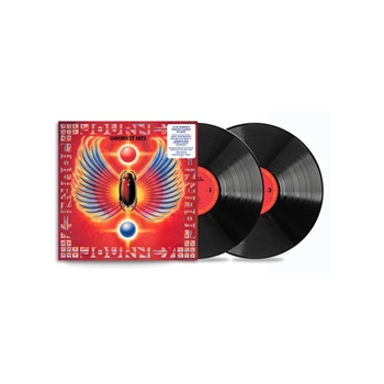 Journey Greatest Hits (180 Gram Vinyl, Remastered, Gatefold LP Jacket) (2 Lp's)