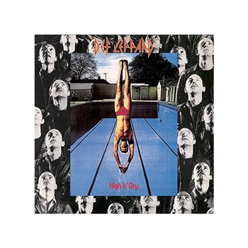 Def Leppard High N Dry [LP]