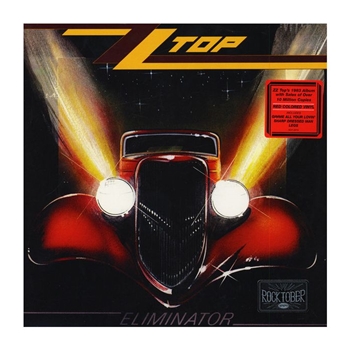 ZZ Top Eliminator (Colored Vinyl, Red)