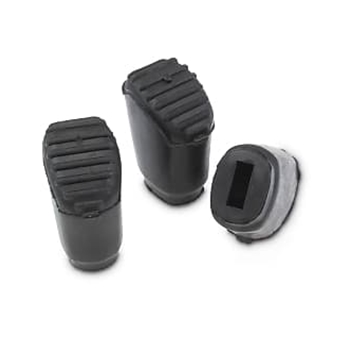 Gibraltar Large Rubber Feet 3/pk