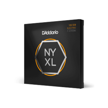 D'Addario 10-59 Regular Light 7-String, NYXL Electric Guitar Strings