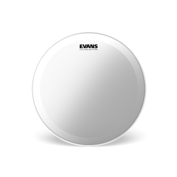 Evans 22" EQ3 Batter Clear Drum Head