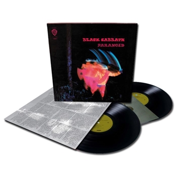 Black Sabbath Paranoid (Deluxe Edition, 180 Gram Vinyl) (2 Lp's)