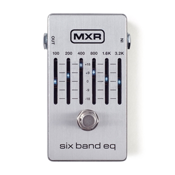 MXR® SIX BAND EQ