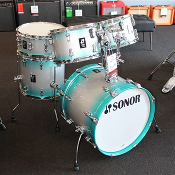 Sonor Sonor AQ2 Maple Studio Set Shell Pack- Aqua Silver Burst