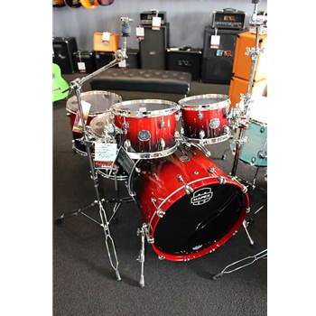 Mapex Saturn Studioease Fast 5-Piece Shell Pack - Scarlet Fade