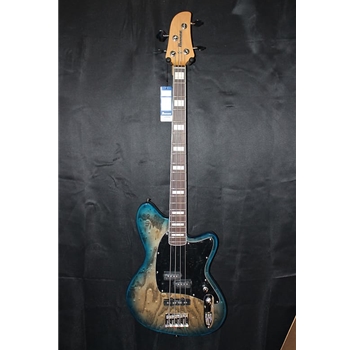 Ibanez Talman Bass Standard 4str Electric Bass - Cosmic Blue Starburst