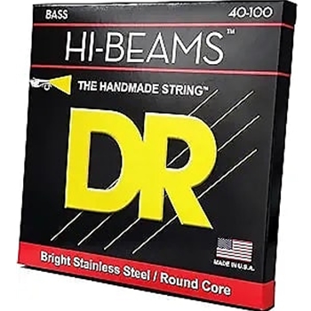 DR Strings Hi-Beams Bass 40/100