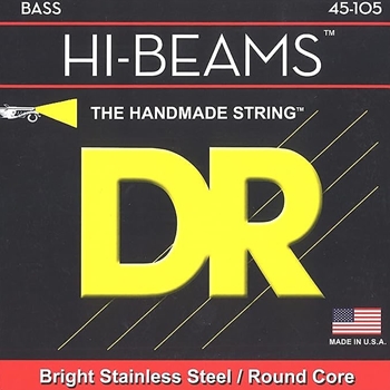 DR Strings Hi-Beams Bass 45/105 4 String