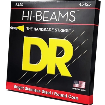 DR Strings Hi-Beams Bass 5-string 45/125