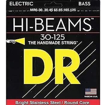 DR Strings Hi-Beams Bass 6-string 30/125