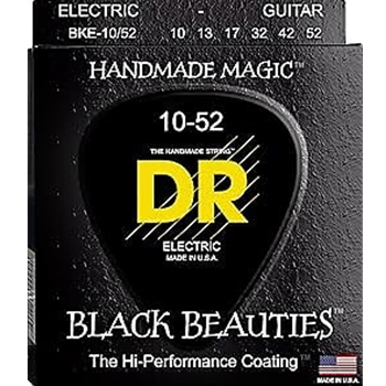 DR Strings Black Beauties 10/46