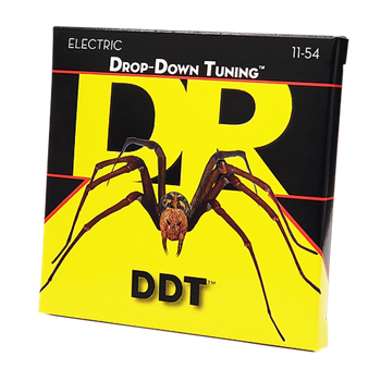 DR Strings Drop Down Tuning 11/54