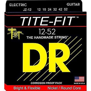 DR Strings TITE-FIT™ - Nickel Plated Electric Guitar Strings: Extra Heavy 12-52