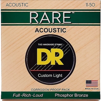 DR Strings Rare Acoutic 11-50