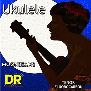 DR Strings MOONBEAM™ - CLEAR FLUOROCARBON Tenor Ukulele Strings