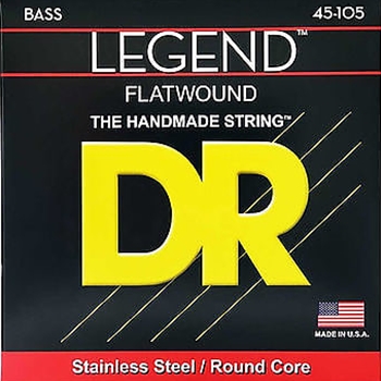 DR Strings Legend Flatwound 45-105