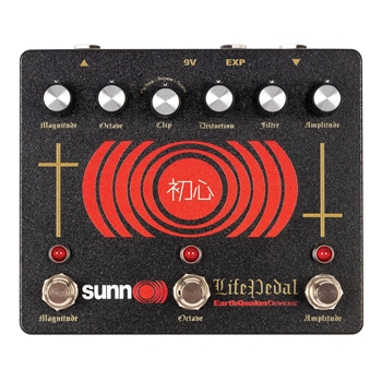 EarthQuaker Devices Sunn O))) Life Pedal®Octave Distortion + Booster