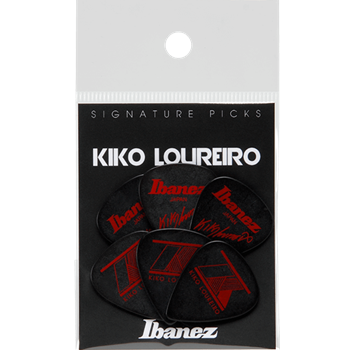 Ibanez Kiko Loureiro signature pick 6pc