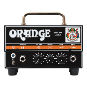 Orange Micro Dark  20 watt, Tube Preamp / Solid State Hybrid Design , FX Loop, CabSim Headphone Out