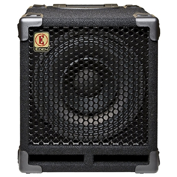 Eden USM-EX110-8-U EX Series Full Range 300W Bass Cabinet in Black